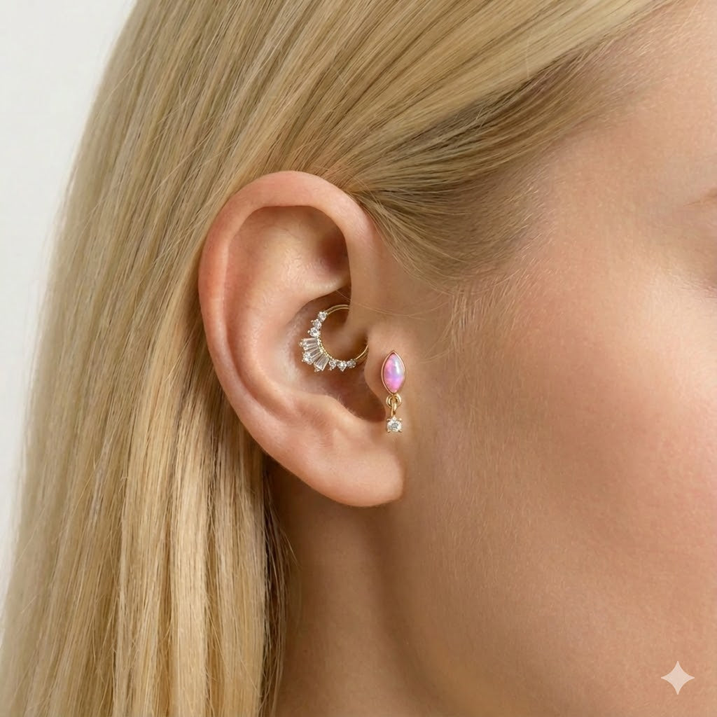 Piercing Hoops: Timeless Elegance