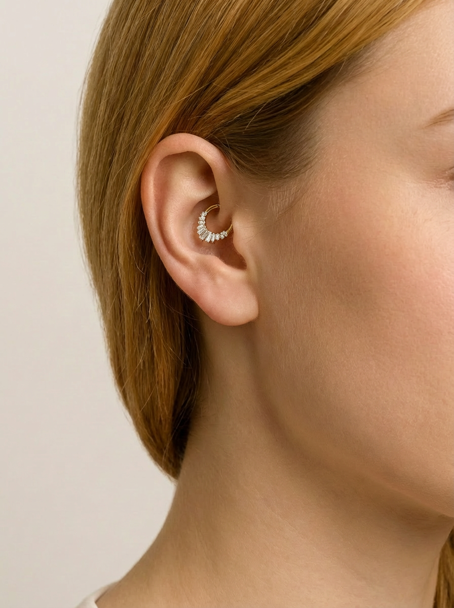 Hoop Piercing